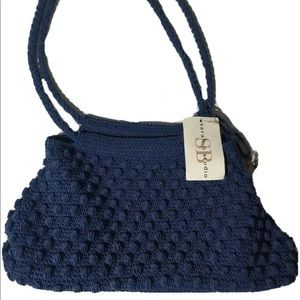 Blue Beach Purse, Shoulder Carry